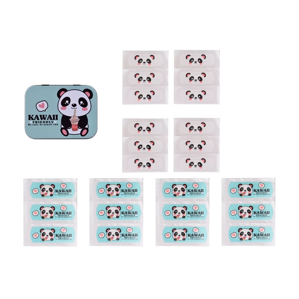 Kawaii Friendly Pflaster-Box