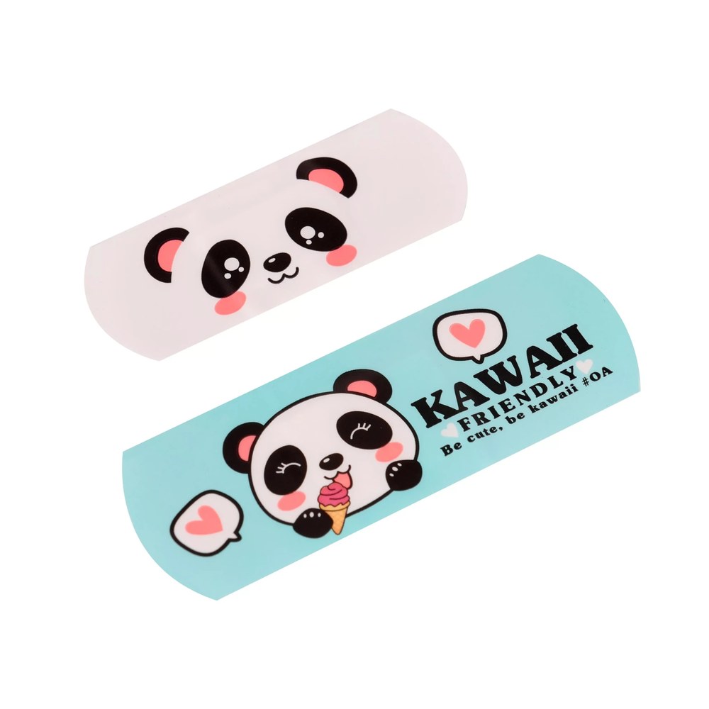 Kawaii Friendly Pflaster-Box