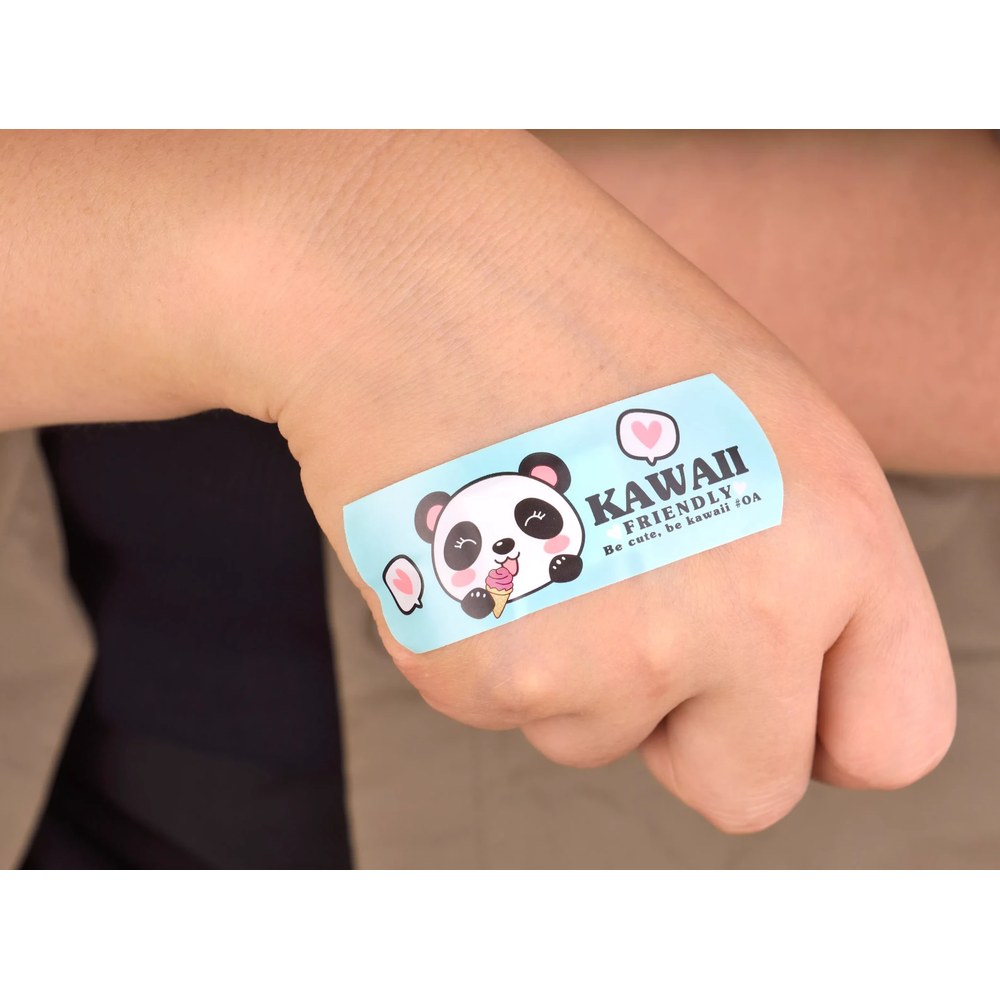 Kawaii Friendly Pflaster-Box