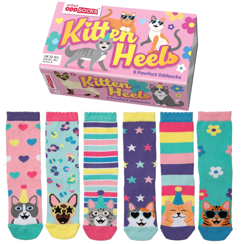 Kitten Heels Sockenset