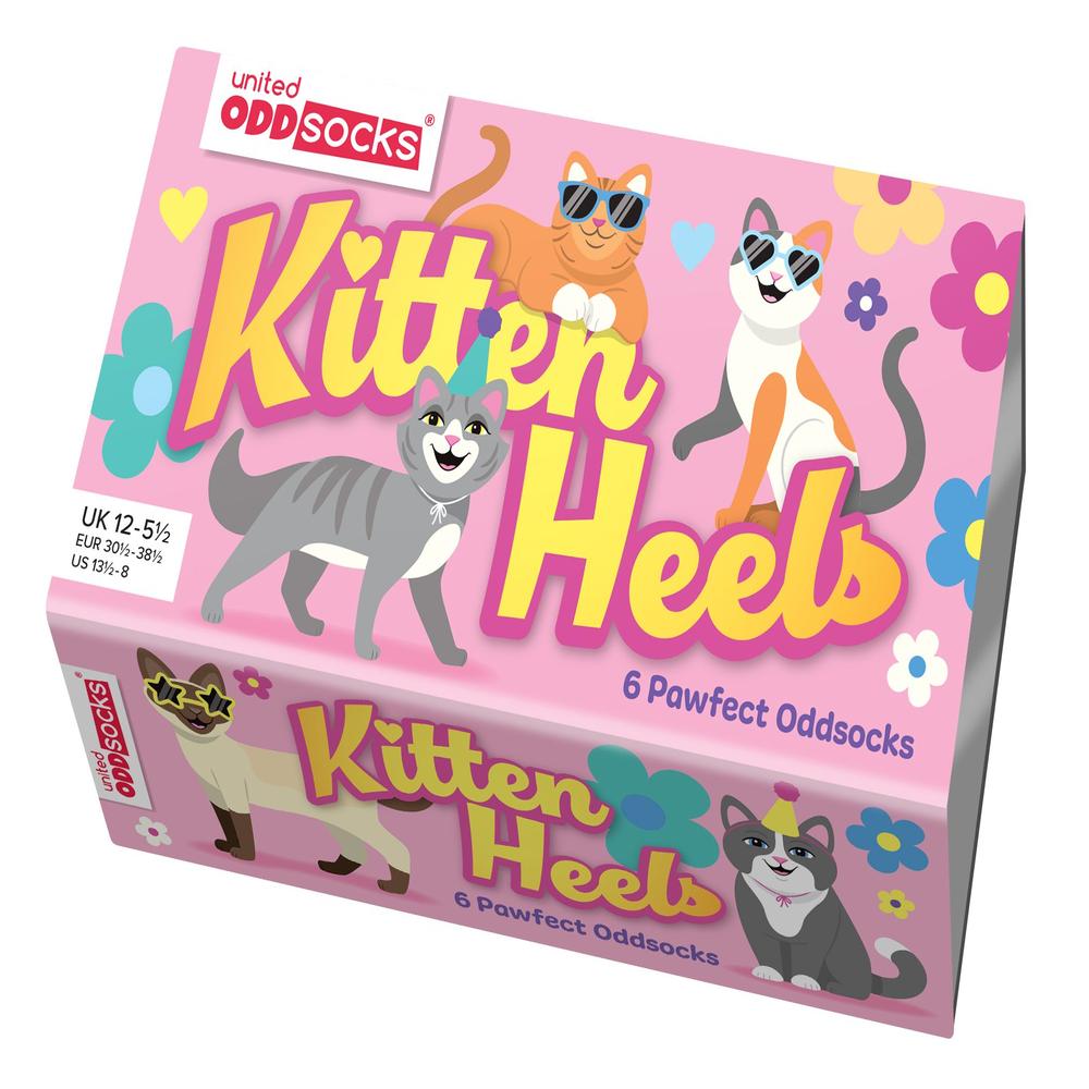 Kitten Heels Sock Set