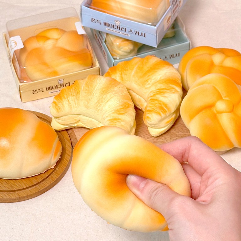 Kleinbrot Stressball-Set