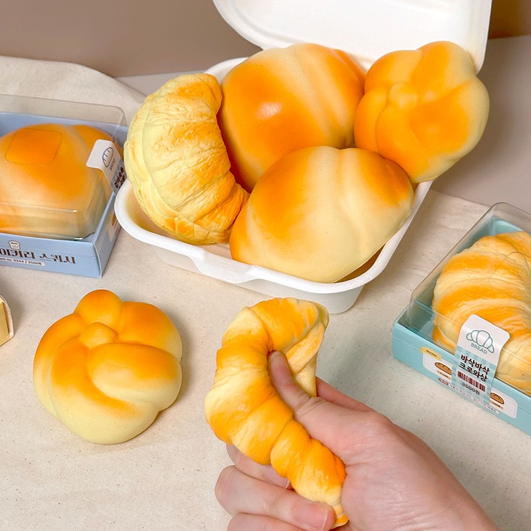 Kleinbrot Stressball-Set