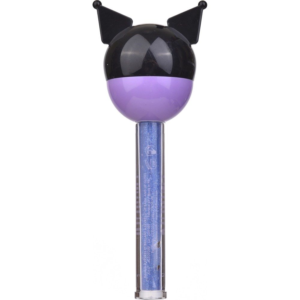 Kuromi Lollipop Lippenbalsam und Gloss