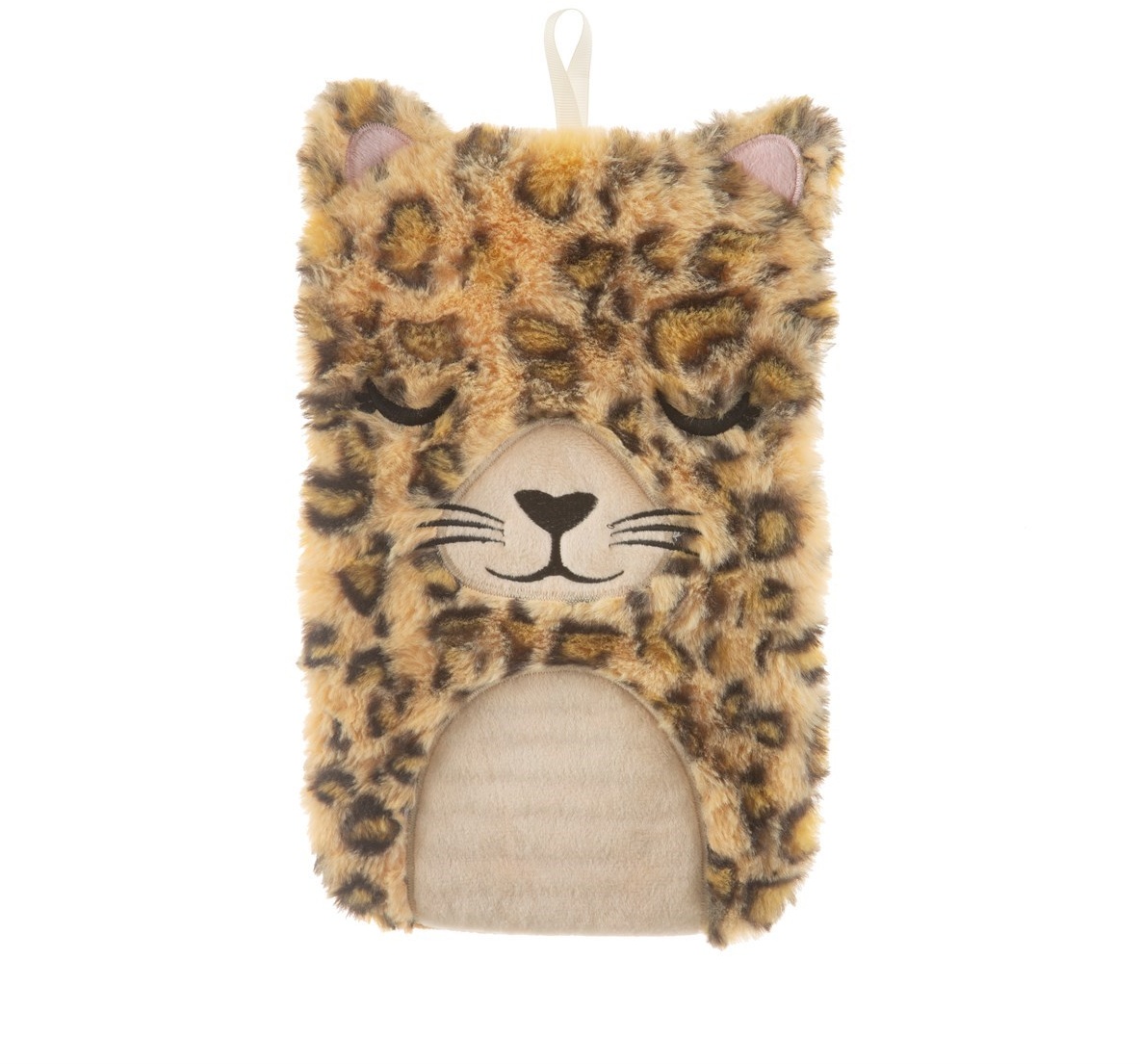 Leopard Wrmflasche
