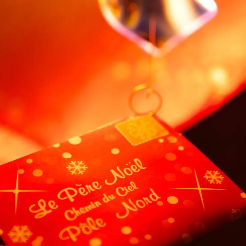 Flying Letter to Santa  Sky Lantern