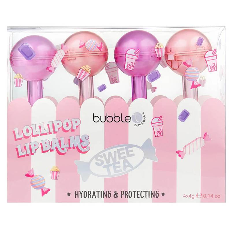 Sweetea Lollipop Lip Balm Gift Set