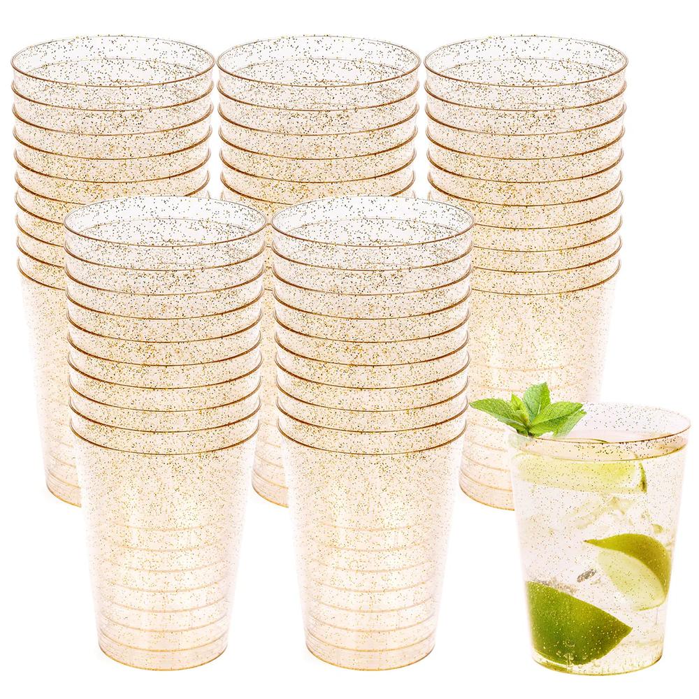 50 Glitter Cups