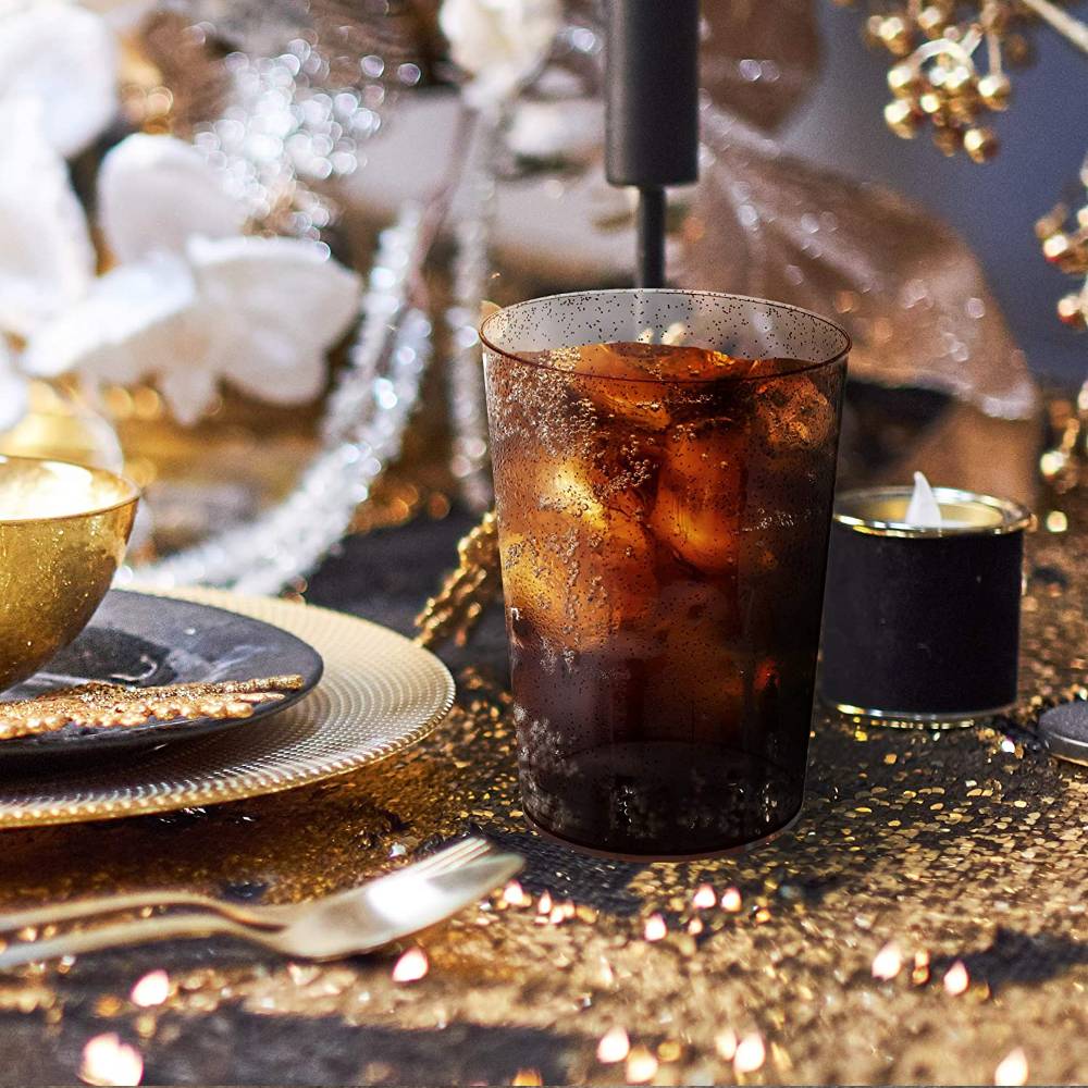 50 Glitter Cups