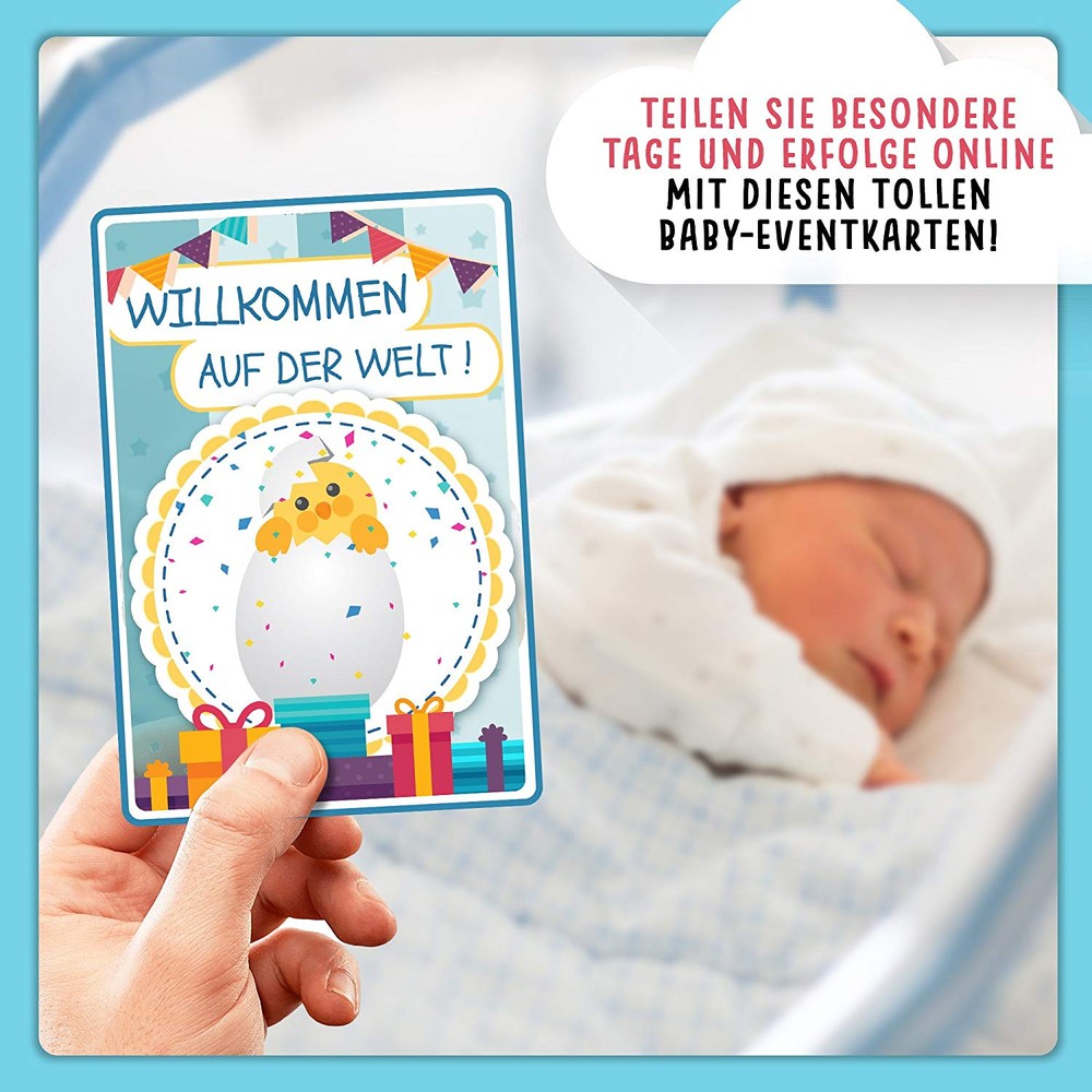 Meilensteinkarten Mein erstes Jahr