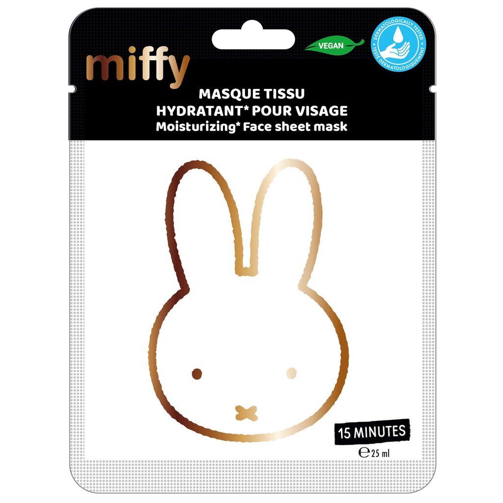 Miffy Feuchtigkeitsspendende Tuchmaske
