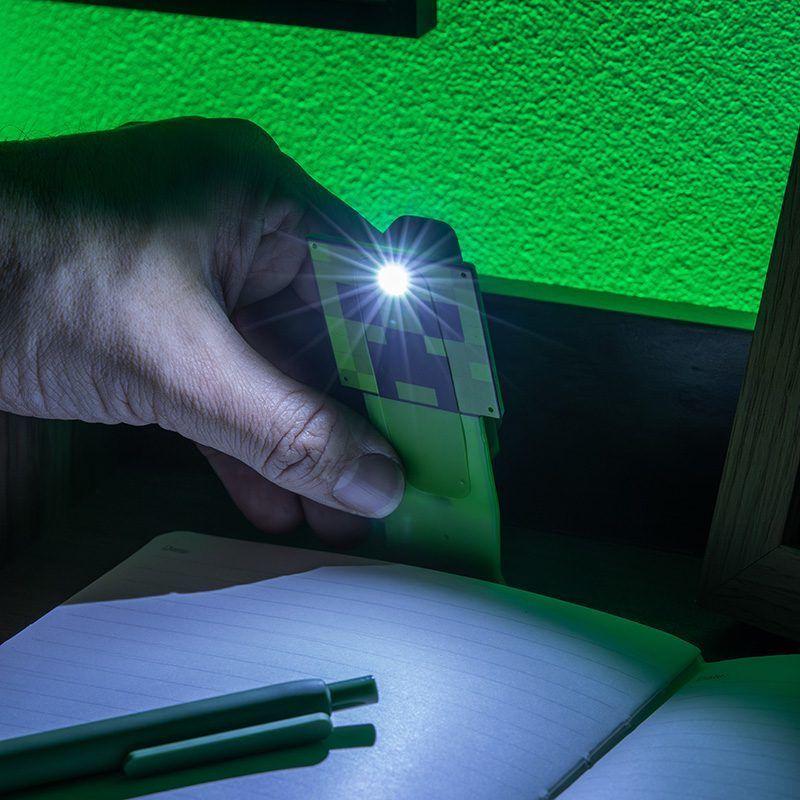 Minecraft Creeper Book Light