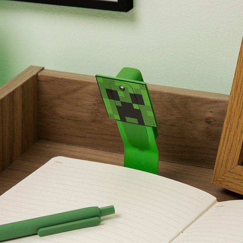 Minecraft Creeper Book Light