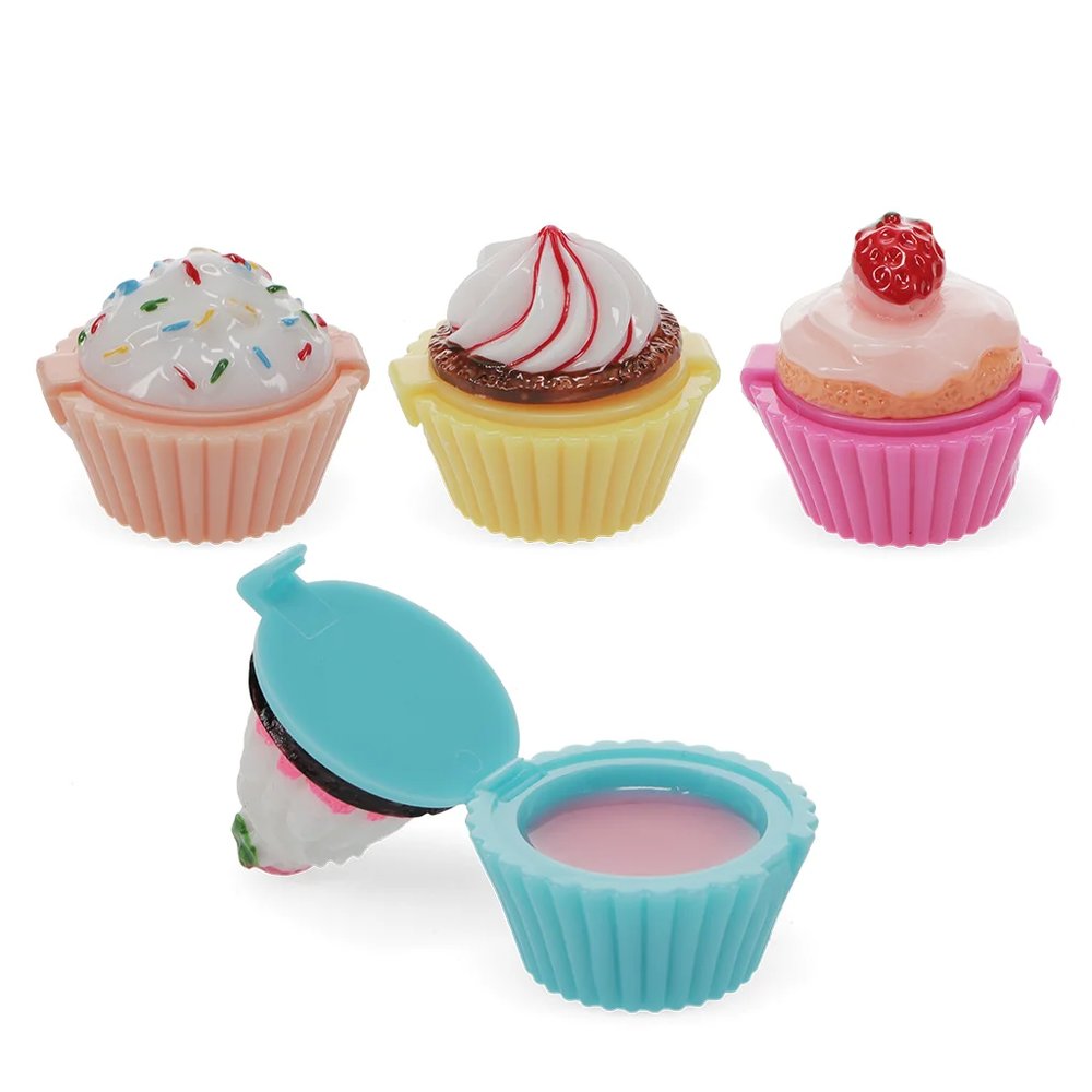 Mini Cupcake Lippgloss Set