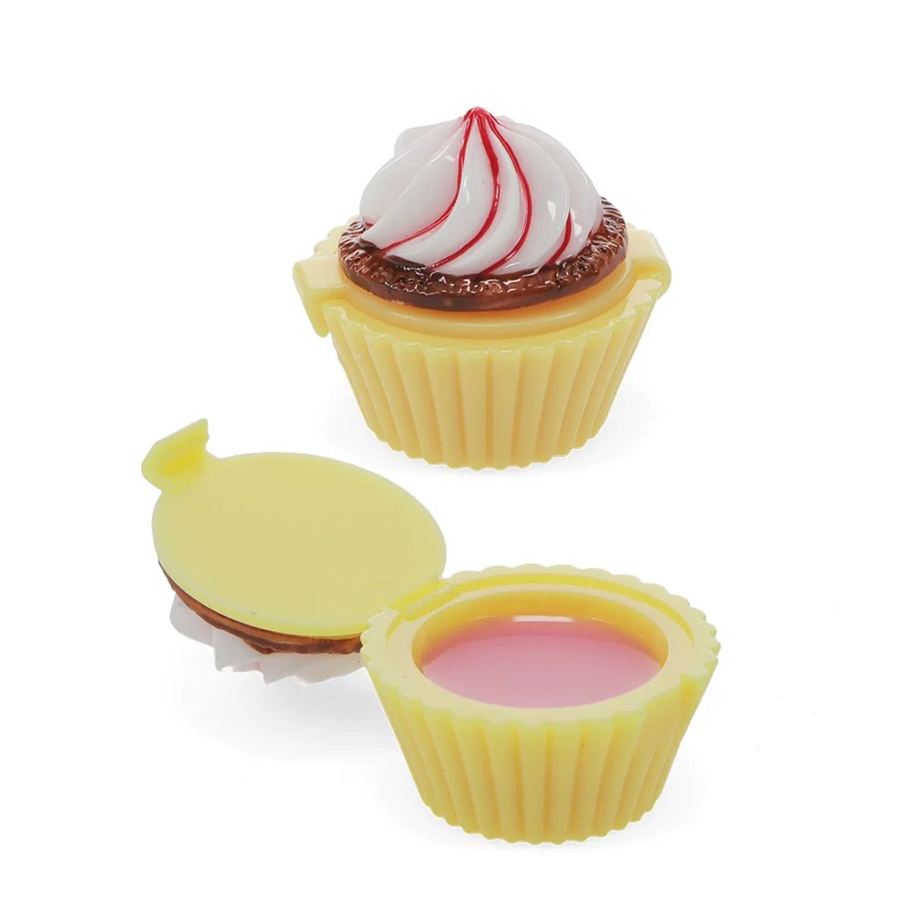 Mini Cupcake Lippgloss Set