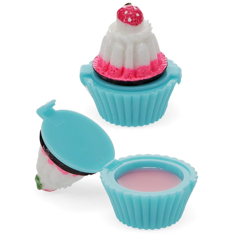 Mini Cupcake Lippgloss Set
