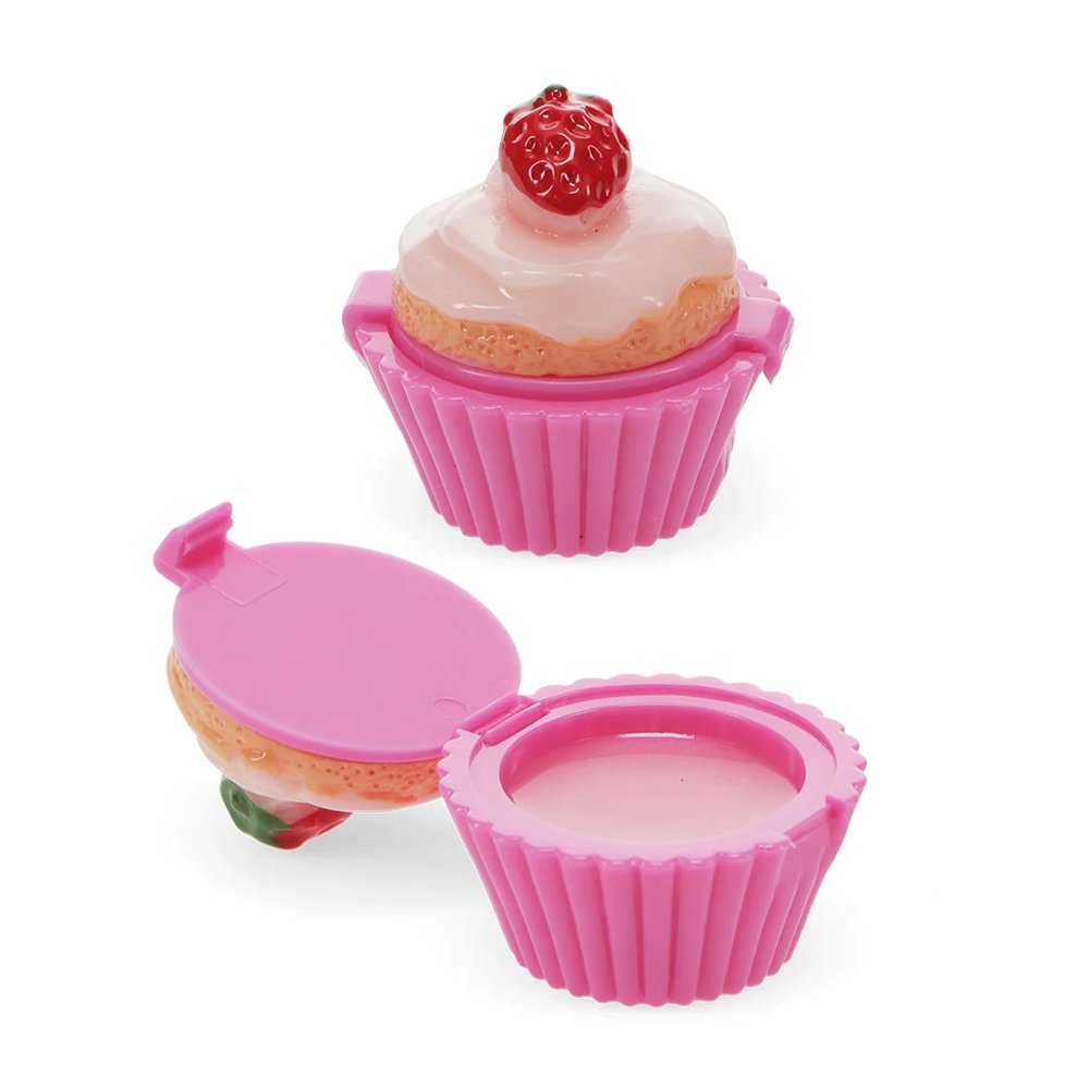Mini Cupcake Lippgloss Set