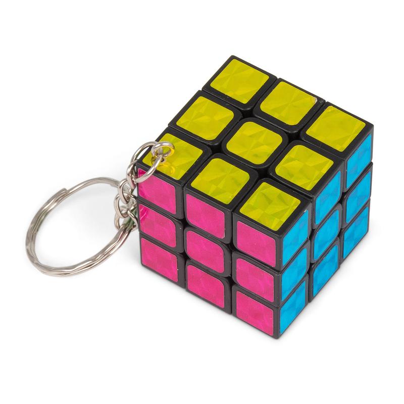 Mini Magic Cube Keyring