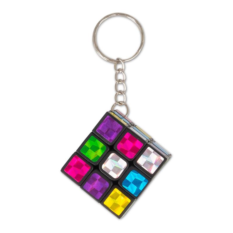 Mini Magic Cube Keyring