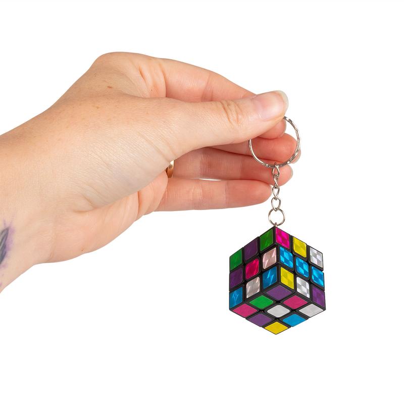 Mini Magic Cube Keyring