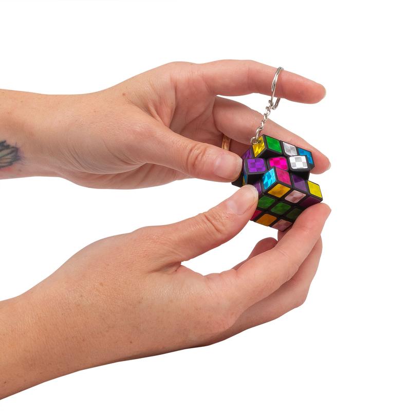 Mini Magic Cube Keyring