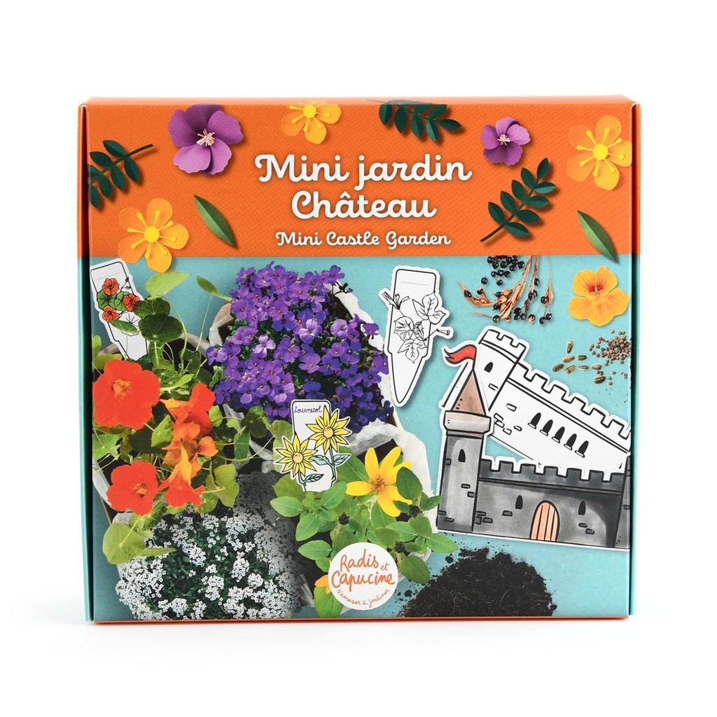 Miniaturgarten Schloss