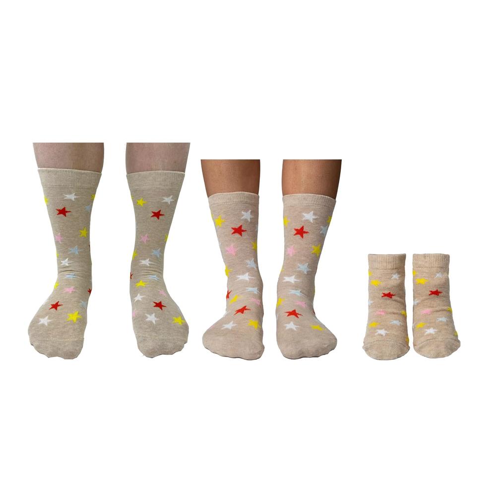 Mummy Daddy and Me Sock Set