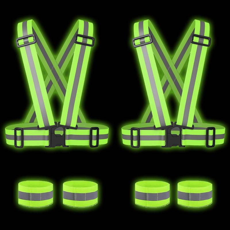 6-Piece Reflector High Vis Set