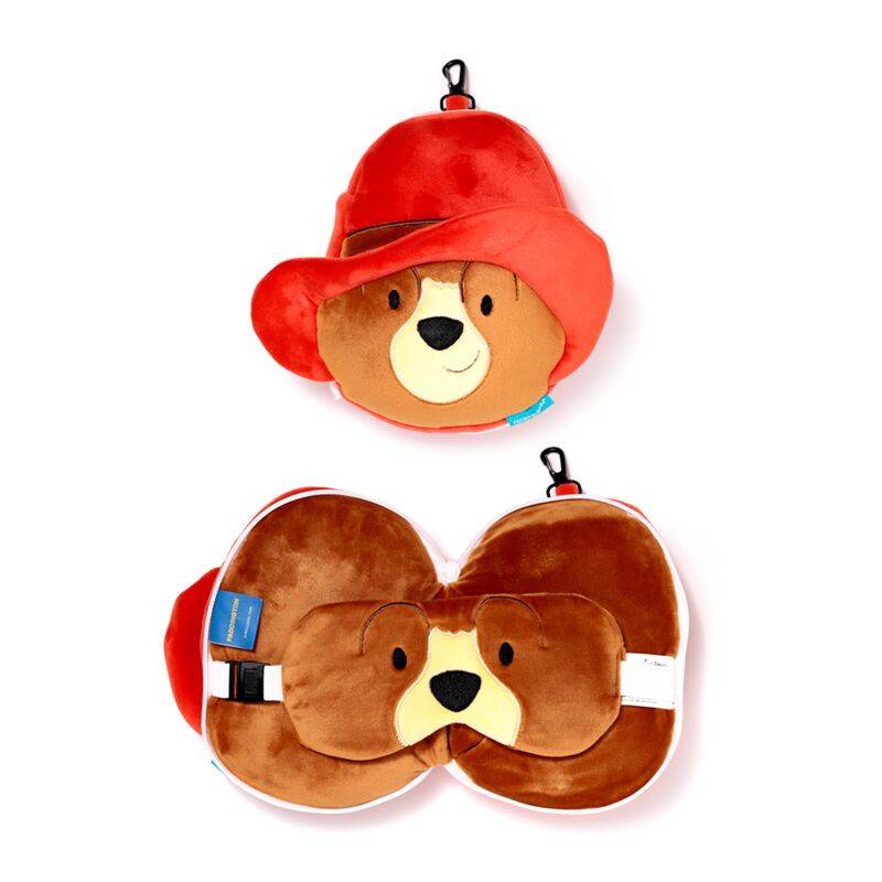 Paddington Bear Sleep Mask & Travel Pillow Set
