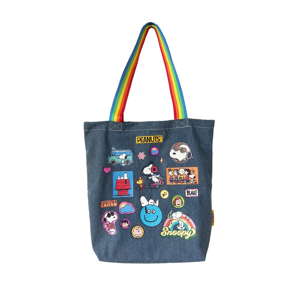 Peanuts Patch Tragetasche