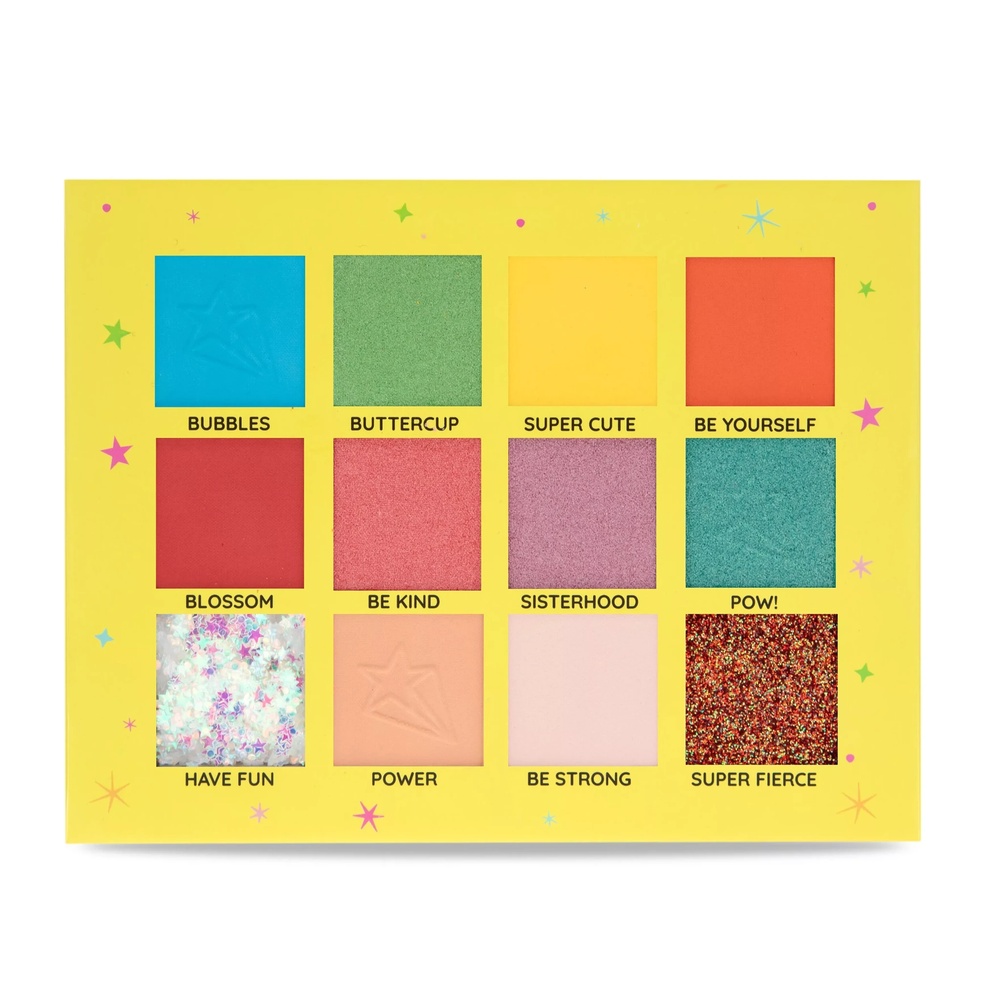 Powerpuff Girls Eyeshadow Palette
