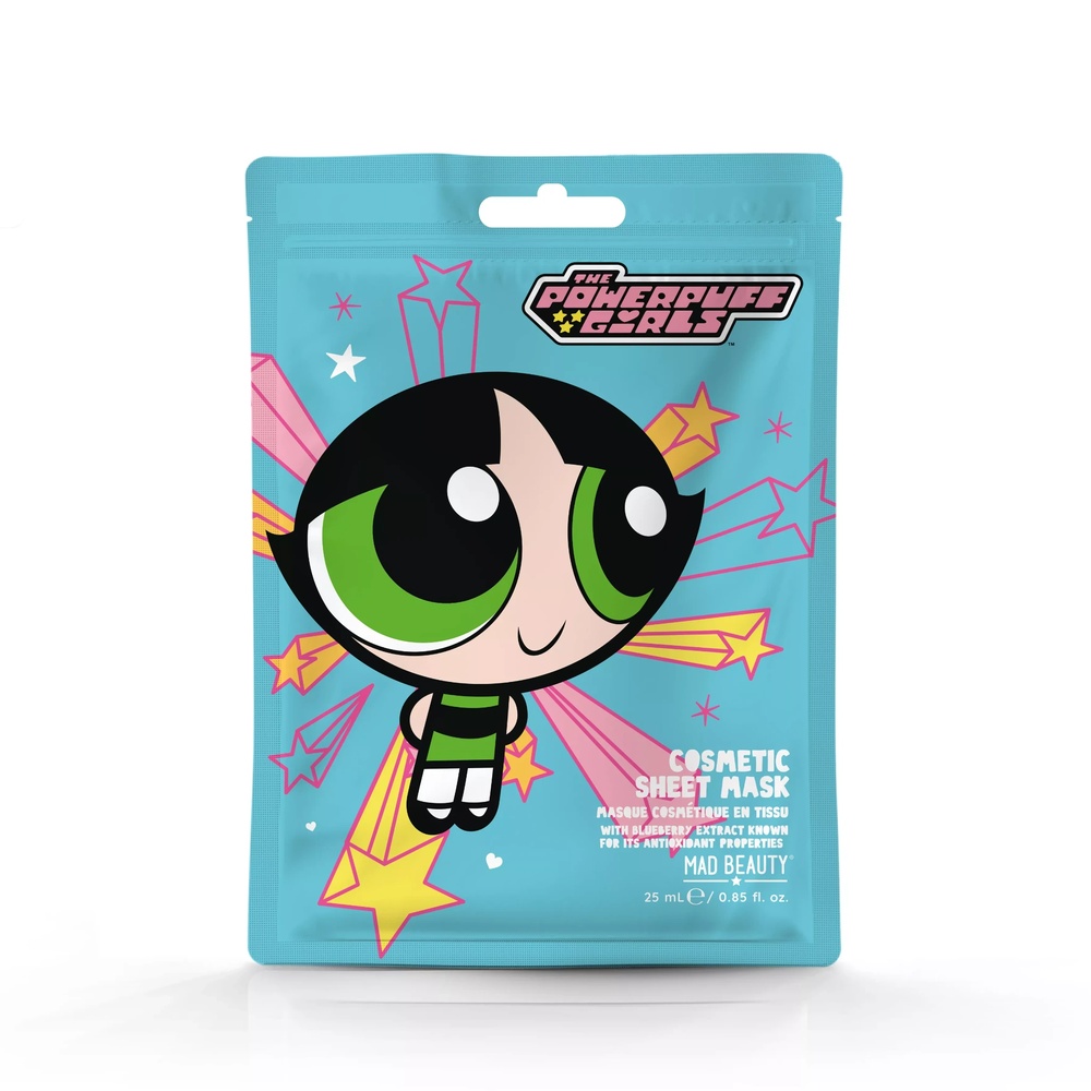 Powerpuff Girls Cosmetic Sheet Mask Set