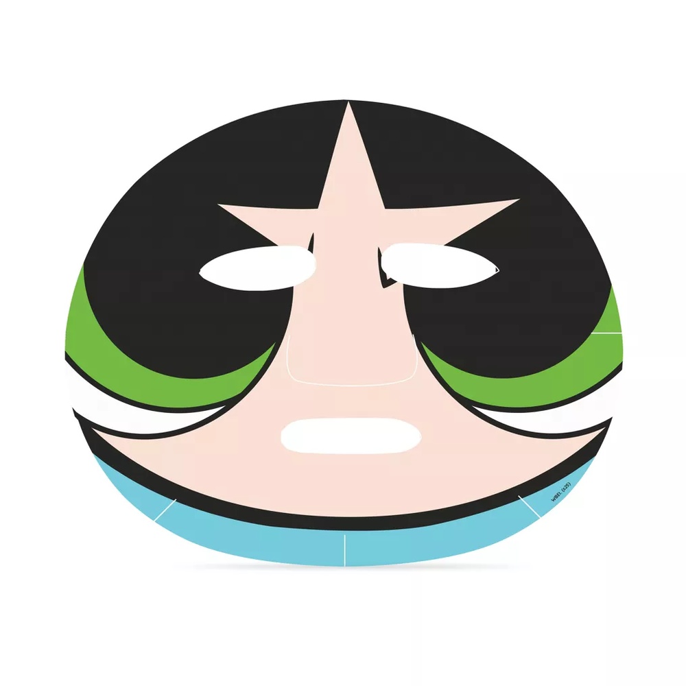 Powerpuff Girls Cosmetic Sheet Mask Set