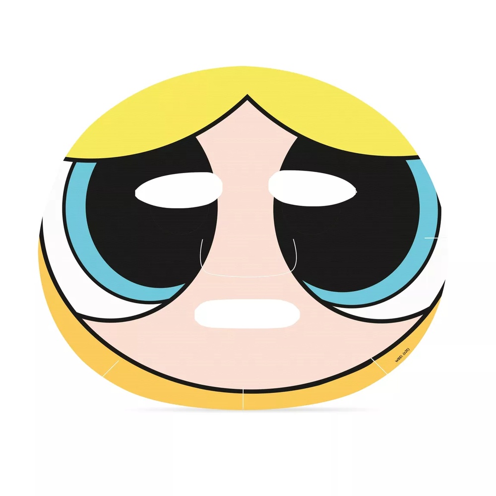 Powerpuff Girls Cosmetic Sheet Mask Set
