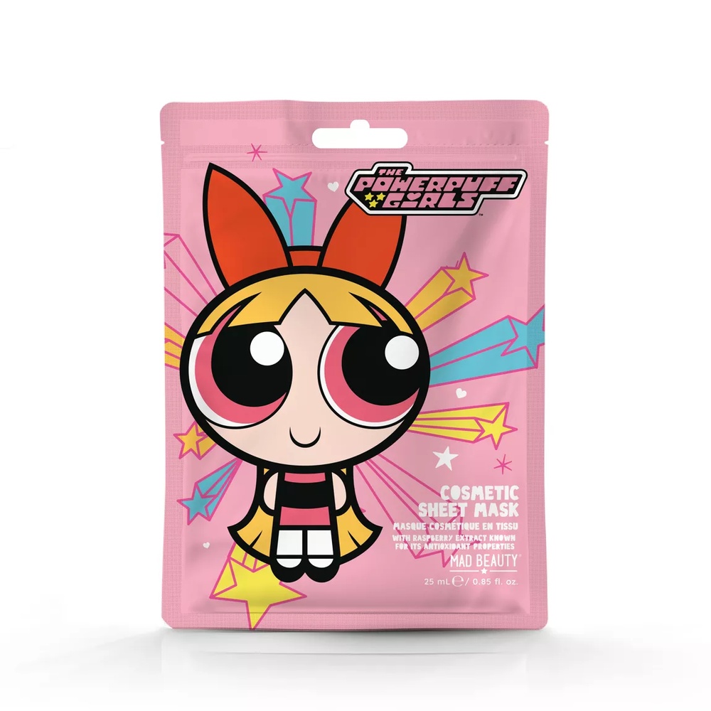 Powerpuff Girls Cosmetic Sheet Mask Set