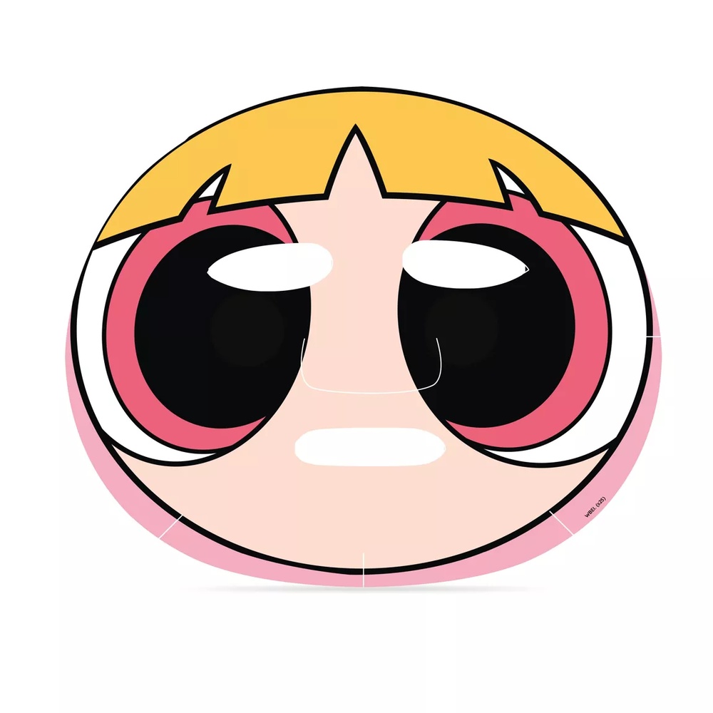 Powerpuff Girls Cosmetic Sheet Mask Set