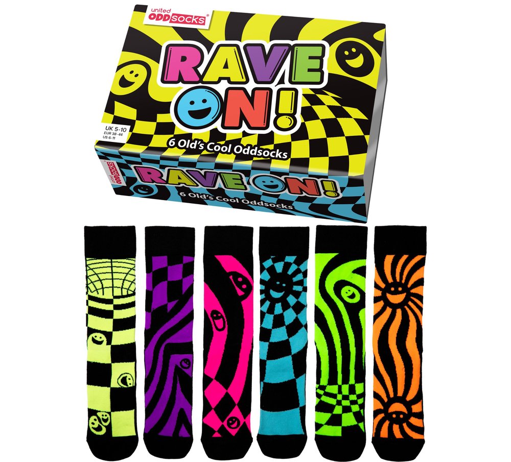 Set di calzini Rave On
