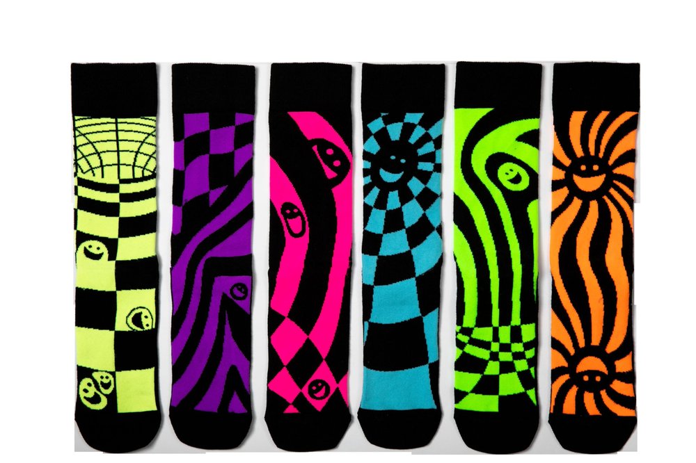 Rave On Sock Set