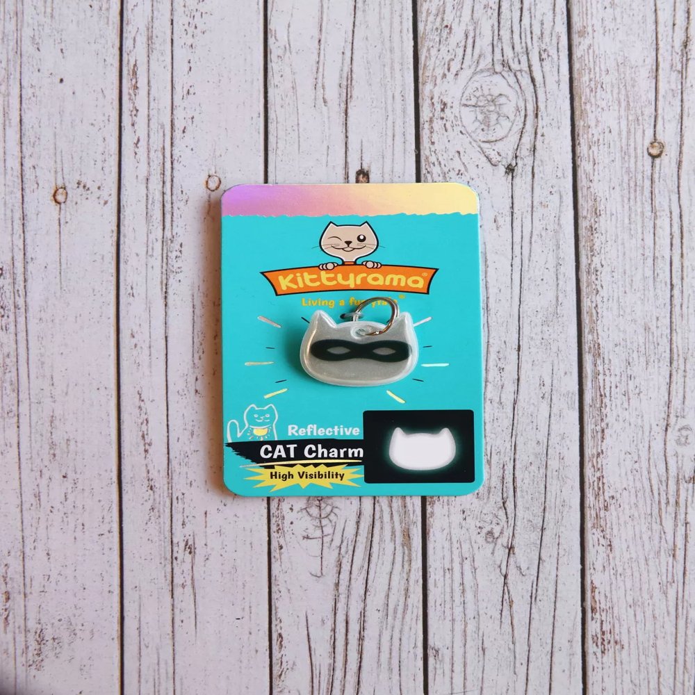 Kittyrama Ninja Cat Charm