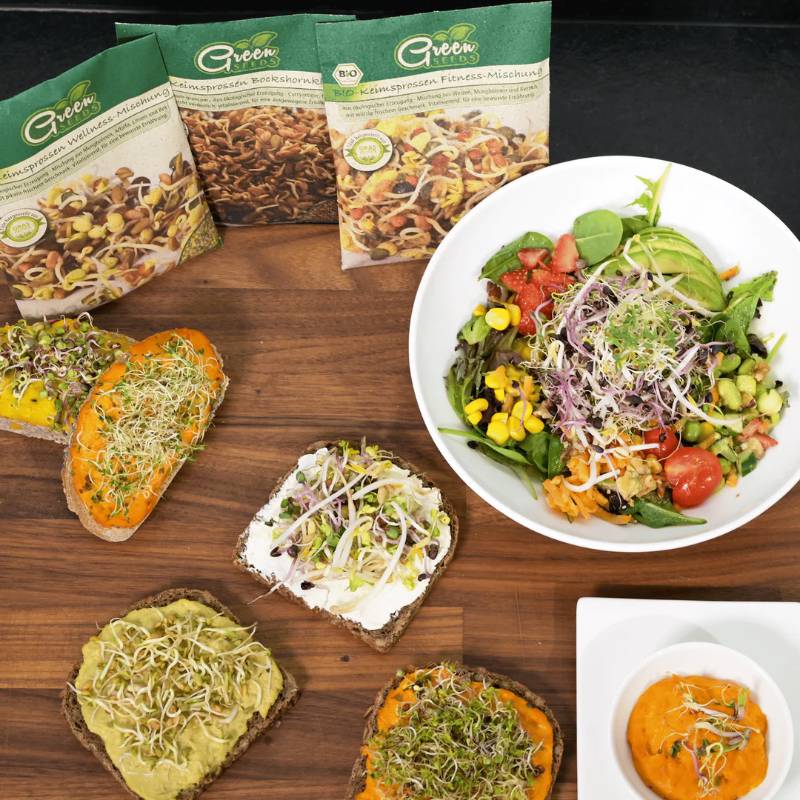 Sprouting Seed Set  Fitness