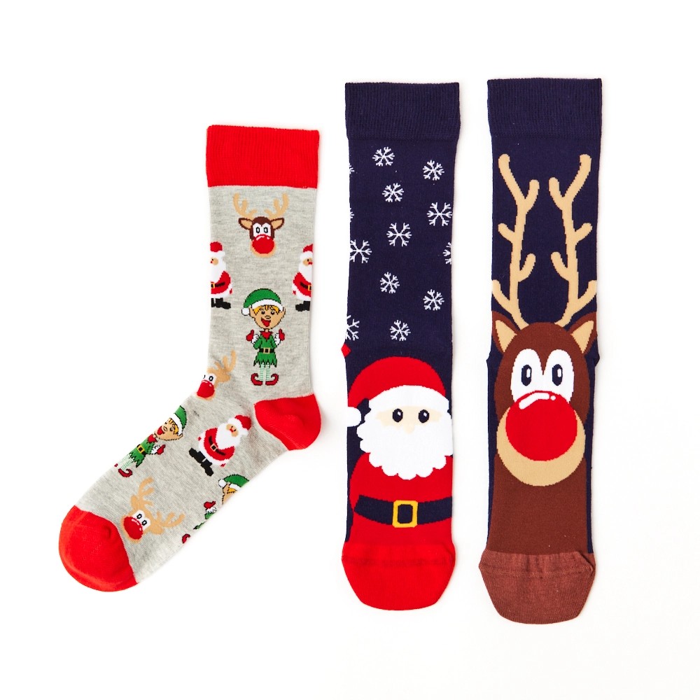 Santa Sockenset