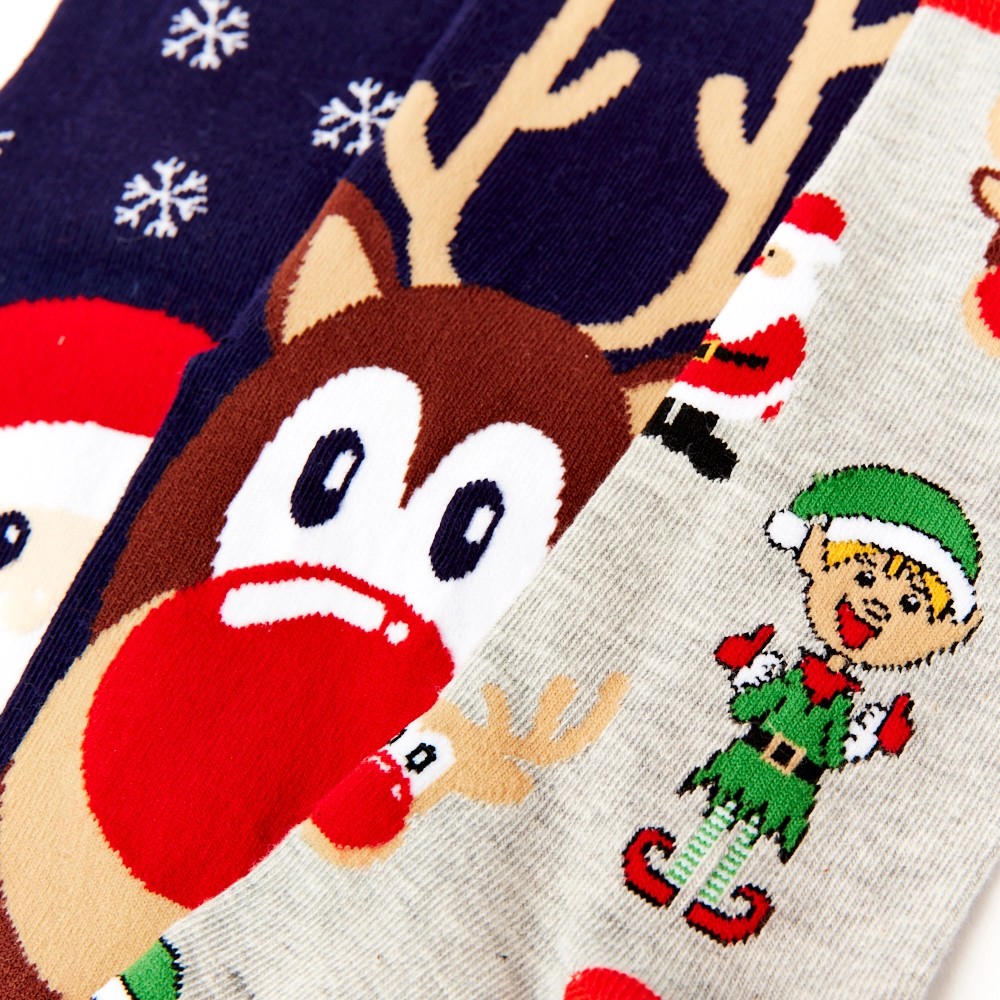 Santa Sockenset