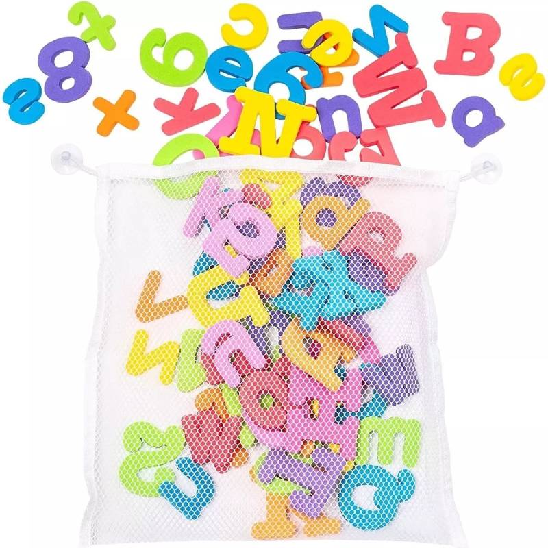 Foam Letters and Numbers Set