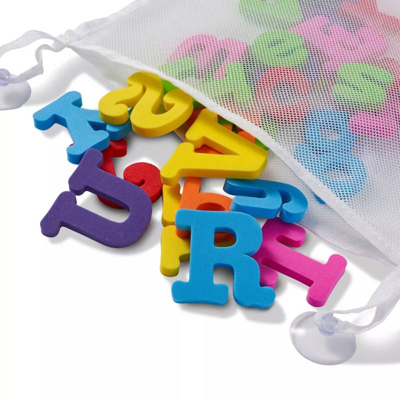 Foam Letters and Numbers Set