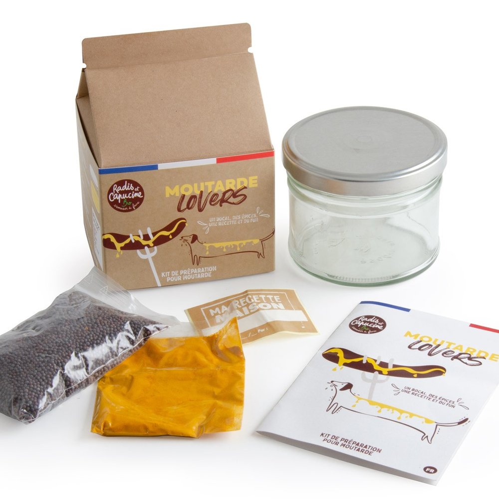 Senf-Liebhaber Bio DIY Set