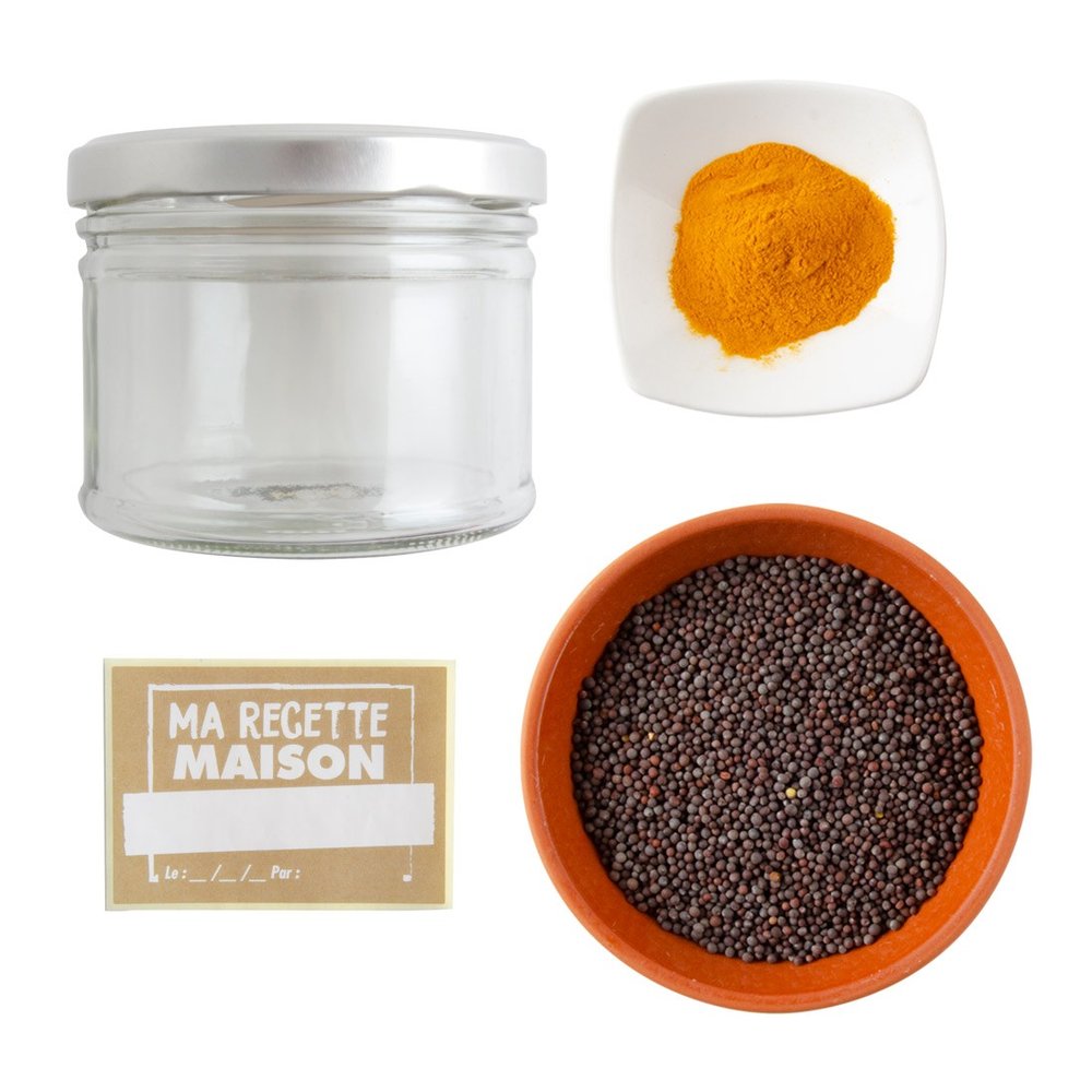 Senf-Liebhaber Bio DIY Set