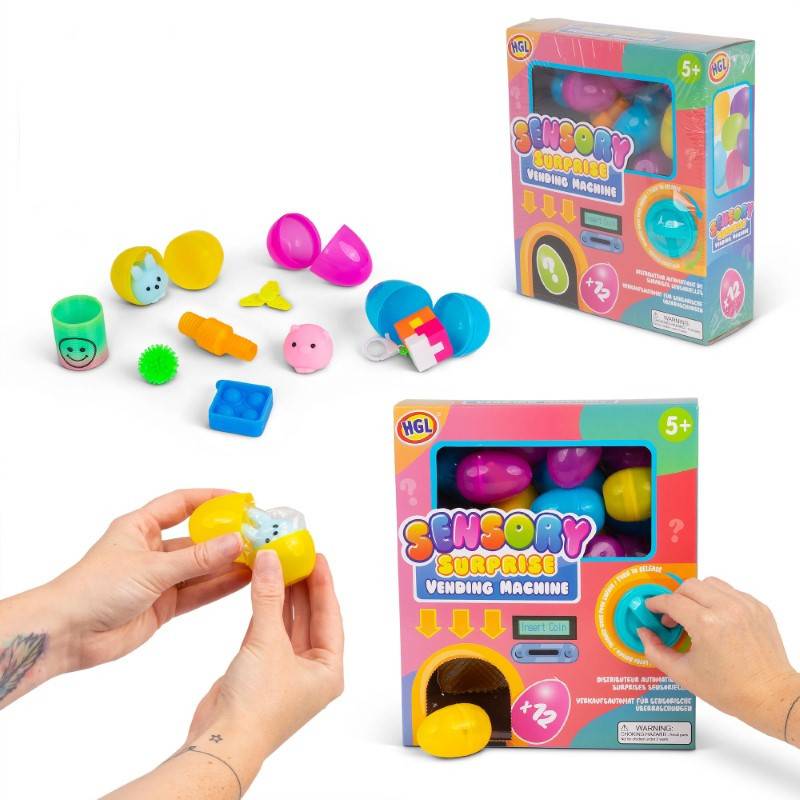 Sensory Toy Vending Machine