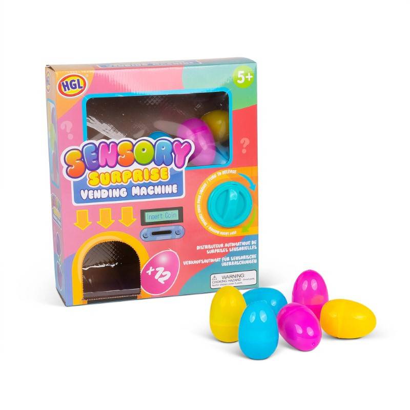 Sensory Toy Vending Machine
