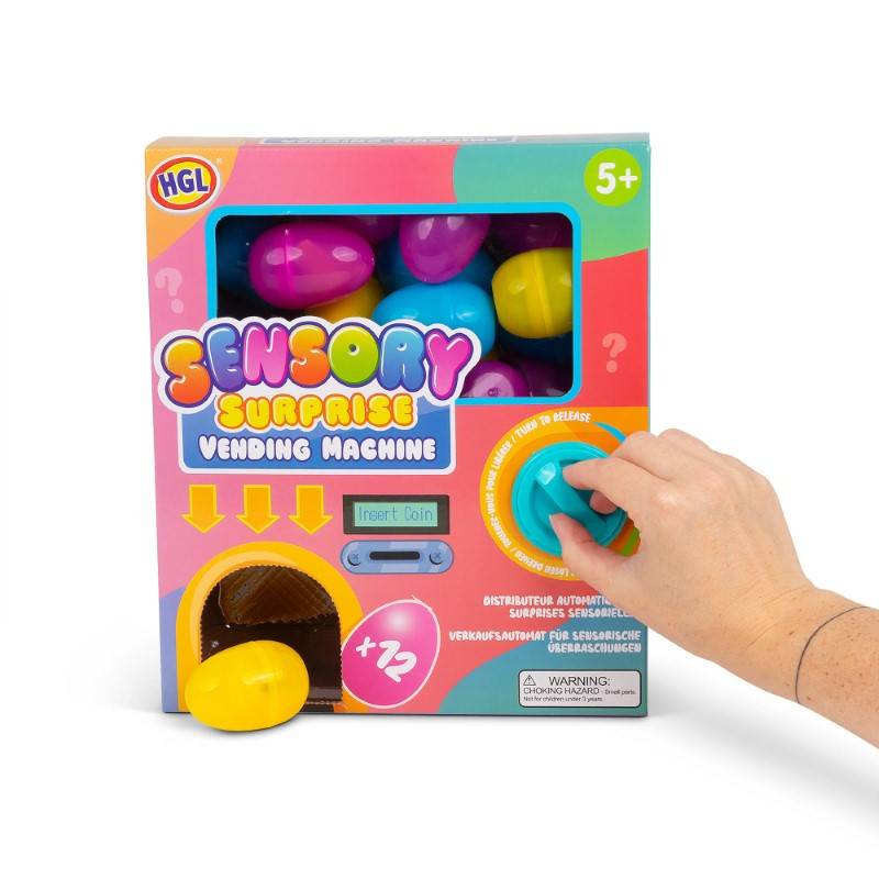 Sensory Toy Vending Machine