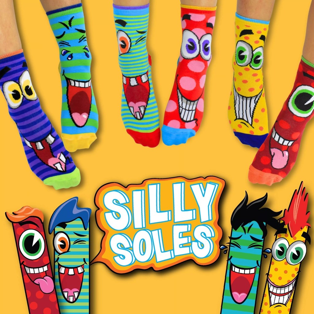 Silly Soles Sockenset